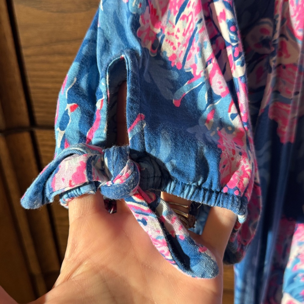Lilly Pulitzer Easley Short Sleeve Dress - Picture 5 of 7
